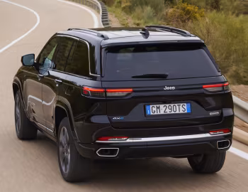 Jeep Grand Cherokee Overland 4xe [EU-spec] (WL) '2022–pr.