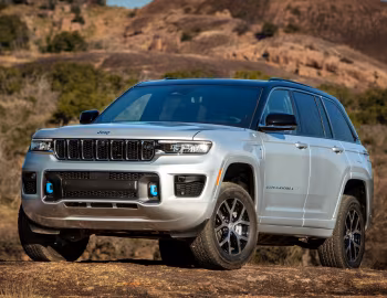 2022–pr. Jeep Grand Cherokee Overland 4xe [North America] (WL) '2022–pr.