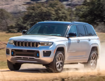 2022–pr. Jeep Grand Cherokee Overland 4xe [North America] (WL) '2022–pr.