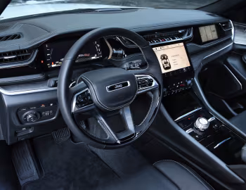 Interior Jeep Grand Cherokee Overland 4xe [EU-spec] (WL) '2022–pr.