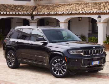 Jeep Grand Cherokee Overland 4xe [EU-spec] (WL) '2022–pr.