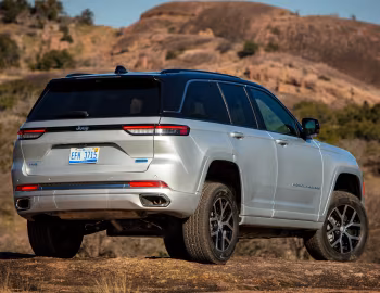 2022–pr. Jeep Grand Cherokee Overland 4xe [North America] (WL) '2022–pr.