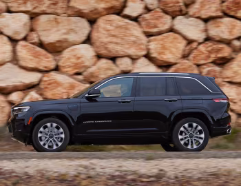 Jeep Grand Cherokee Overland 4xe [EU-spec] (WL) '2022–pr.