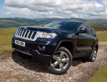 Jeep Grand Cherokee Overland Summit [UK-spec] (WK2) '2011–13