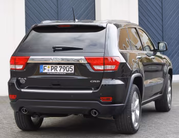 Jeep Grand Cherokee Overland Summit [Worldwide] (WK2) '2011–13