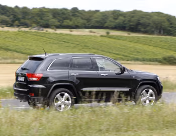 Jeep Grand Cherokee Overland Summit [Worldwide] (WK2) '2011–13