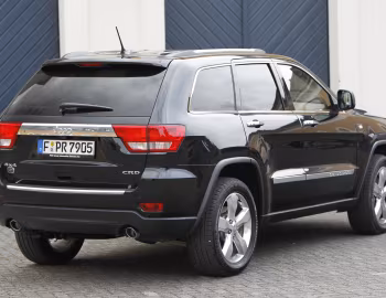 Jeep Grand Cherokee Overland Summit [Worldwide] (WK2) '2011–13