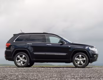Jeep Grand Cherokee Overland Summit [UK-spec] (WK2) '2011–13