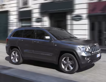 Jeep Grand Cherokee Overland Summit [Worldwide] (WK2) '2011–13