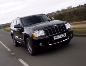 Jeep Grand Cherokee S-Limited [UK-spec] (WK) '2008–10