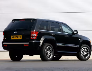 Jeep Grand Cherokee S-Limited [UK-spec] (WK) '2008–10