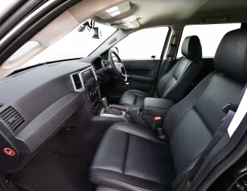 Interior Jeep Grand Cherokee S-Limited [UK-spec] (WK) '2008–10