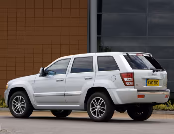 Jeep Grand Cherokee S-Limited [UK-spec] (WK) '2008–10