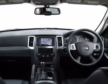 Painel frontal Jeep Grand Cherokee S-Limited [UK-spec] (WK) '2008–10