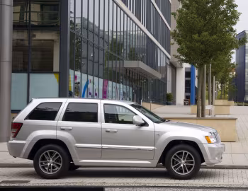 Jeep Grand Cherokee S-Limited [UK-spec] (WK) '2008–10