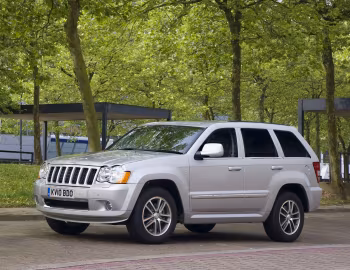 Jeep Grand Cherokee S-Limited [UK-spec] (WK) '2008–10