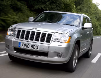 Jeep Grand Cherokee S-Limited [UK-spec] (WK) '2008–10