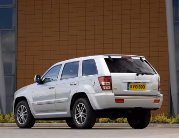 Jeep Grand Cherokee S-Limited [UK-spec] (WK) '2008–10