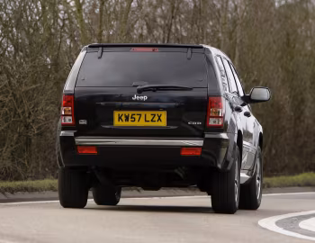 Jeep Grand Cherokee S-Limited [UK-spec] (WK) '2008–10