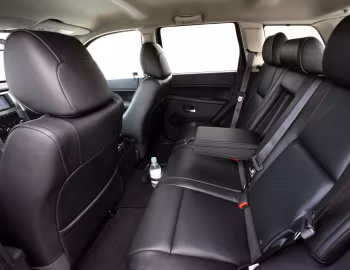 Interior Jeep Grand Cherokee S-Limited [UK-spec] (WK) '2008–10