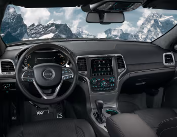 Painel frontal Jeep Grand Cherokee S [Worldwide] (WK2) '2018–21