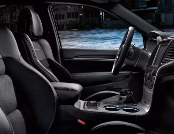 Interior Jeep Grand Cherokee SRT [Worldwide] (WK2) '2016–21