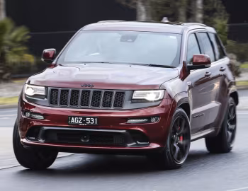 Jeep Grand Cherokee SRT "Night" [Australia] (WK2) '2016