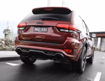 Jeep Grand Cherokee SRT "Night" [Australia] (WK2) '2016