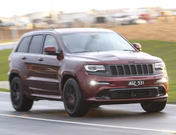 Jeep Grand Cherokee SRT "Night" [Australia] (WK2) '2016