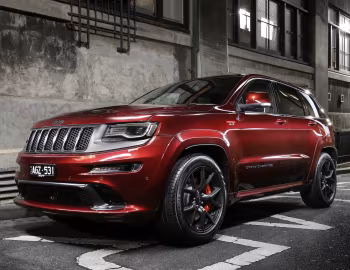 Jeep Grand Cherokee SRT "Night" [Australia] (WK2) '2016