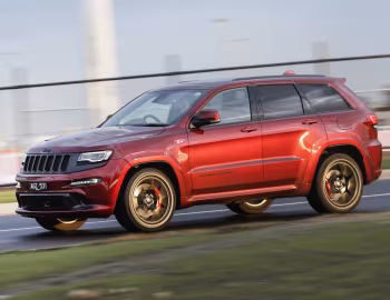Jeep Grand Cherokee SRT "Night" [Australia] (WK2) '2016
