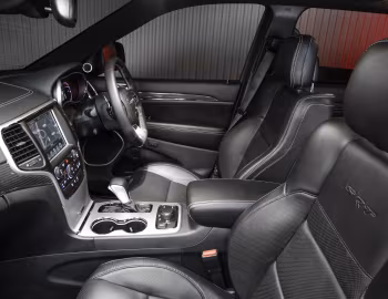 Interior Jeep Grand Cherokee SRT "Night" [Australia] (WK2) '2016
