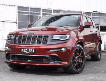Jeep Grand Cherokee SRT "Night" [Australia] (WK2) '2016