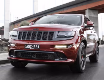 Jeep Grand Cherokee SRT "Night" [Australia] (WK2) '2016