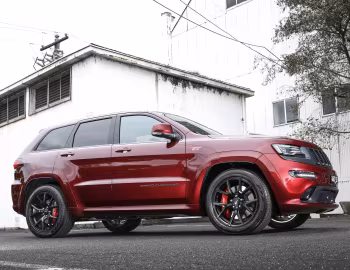 Jeep Grand Cherokee SRT "Night" [Australia] (WK2) '2016