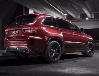 Jeep Grand Cherokee SRT "Night" [Australia] (WK2) '2016