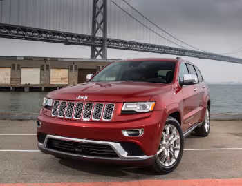 2014–16 Jeep Grand Cherokee Summit [North America] (WK2) '2013–16