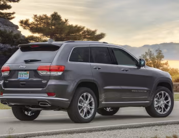 2017–21 Jeep Grand Cherokee Summit Platinum [North America] (WK2) '2016–21