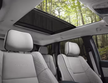 Interior 2017–21 Jeep Grand Cherokee Summit [North America] (WK2) '2016–21