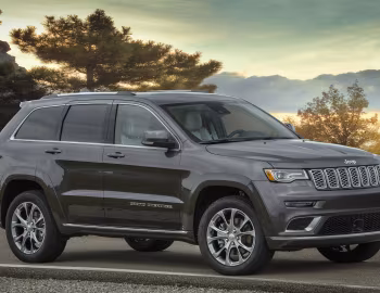 2017–21 Jeep Grand Cherokee Summit Platinum [North America] (WK2) '2016–21
