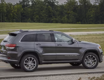 2017–21 Jeep Grand Cherokee Summit Platinum [North America] (WK2) '2016–21