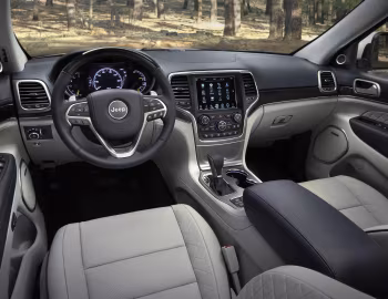 Painel frontal 2017–21 Jeep Grand Cherokee Summit [North America] (WK2) '2016–21