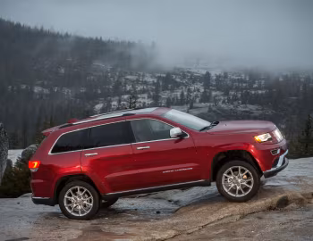 2014–16 Jeep Grand Cherokee Summit [North America] (WK2) '2013–16