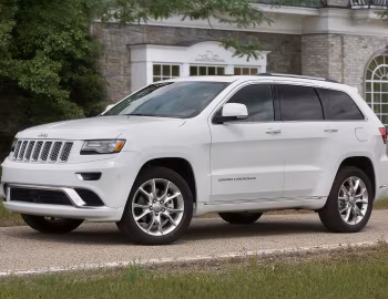 2015 Jeep Grand Cherokee Summit "California" (WK2) '2014–15