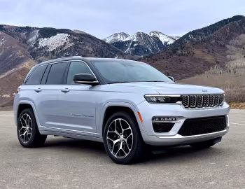 2022–pr. Jeep Grand Cherokee Summit Reserve [North America] (WL) '2021–pr.