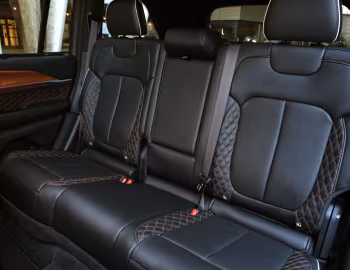 Interior Jeep Grand Cherokee Summit Reserve 4xe [EU-spec] (WL) '2022–pr.