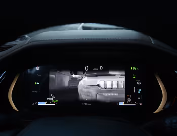 Painel Jeep Grand Cherokee Summit Reserve 4xe [EU-spec] (WL) '2022–pr.