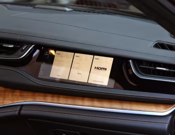 Interior Jeep Grand Cherokee Summit Reserve 4xe [EU-spec] (WL) '2022–pr.