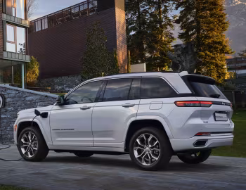 Jeep Grand Cherokee Overland 4xe [EU-spec] (WL) '2022–pr.