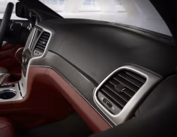 Interior 2018–21 Jeep Grand Cherokee Trackhawk [North America] (WK2) '2017–21